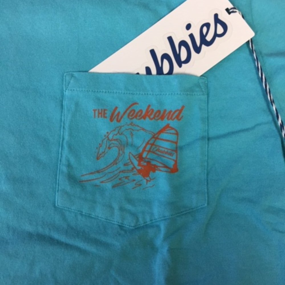##177, Size L, NWT Chubbies Pocket Shirt